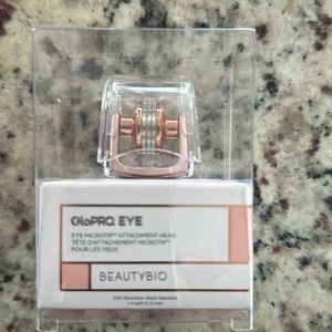 BeautyBio GloPRO Eye Microtip Attachment Head Rose Gold